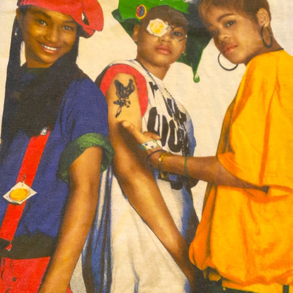COPY - TLC  unisex  tee shirt vintage